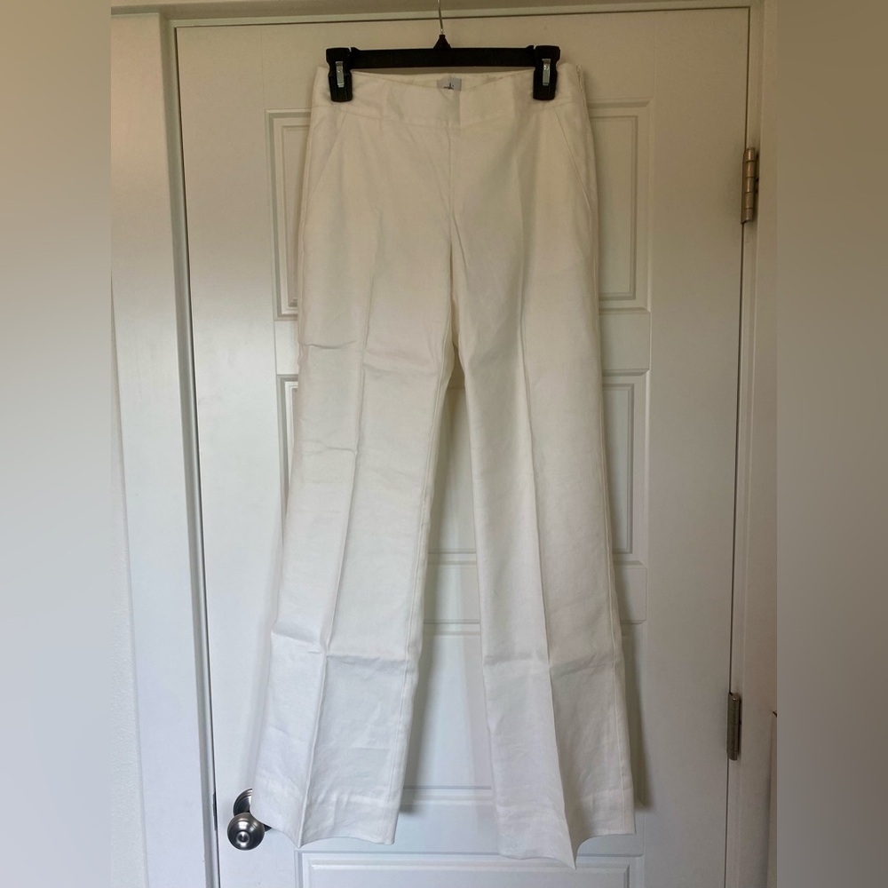 cabi Angel Linen Trousers Women’s Size 0 NWOT